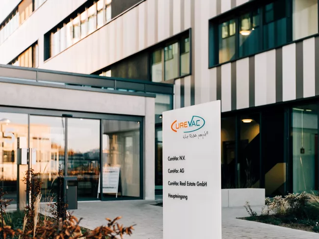 Curevac headquarters 
