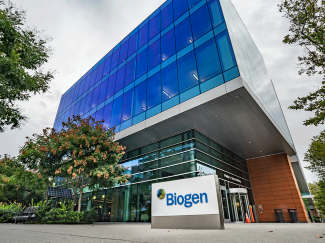Biogen office building