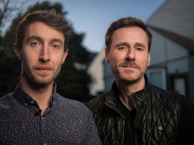 Ochre Bio co-founders Jack O’Meara and Quin Wills