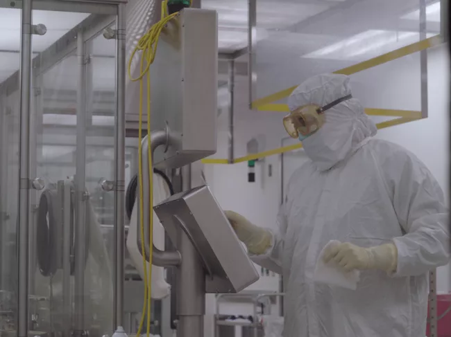 Astrazeneca production and manufacture facility