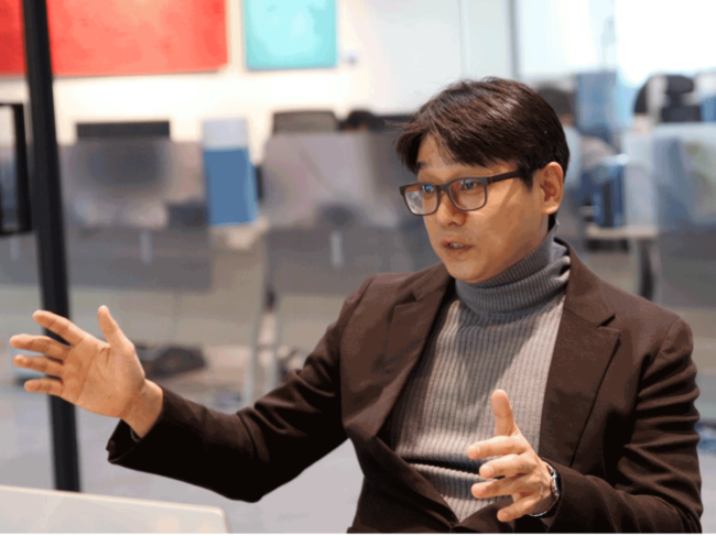 Daekwon Kim, CEO, Voronoi