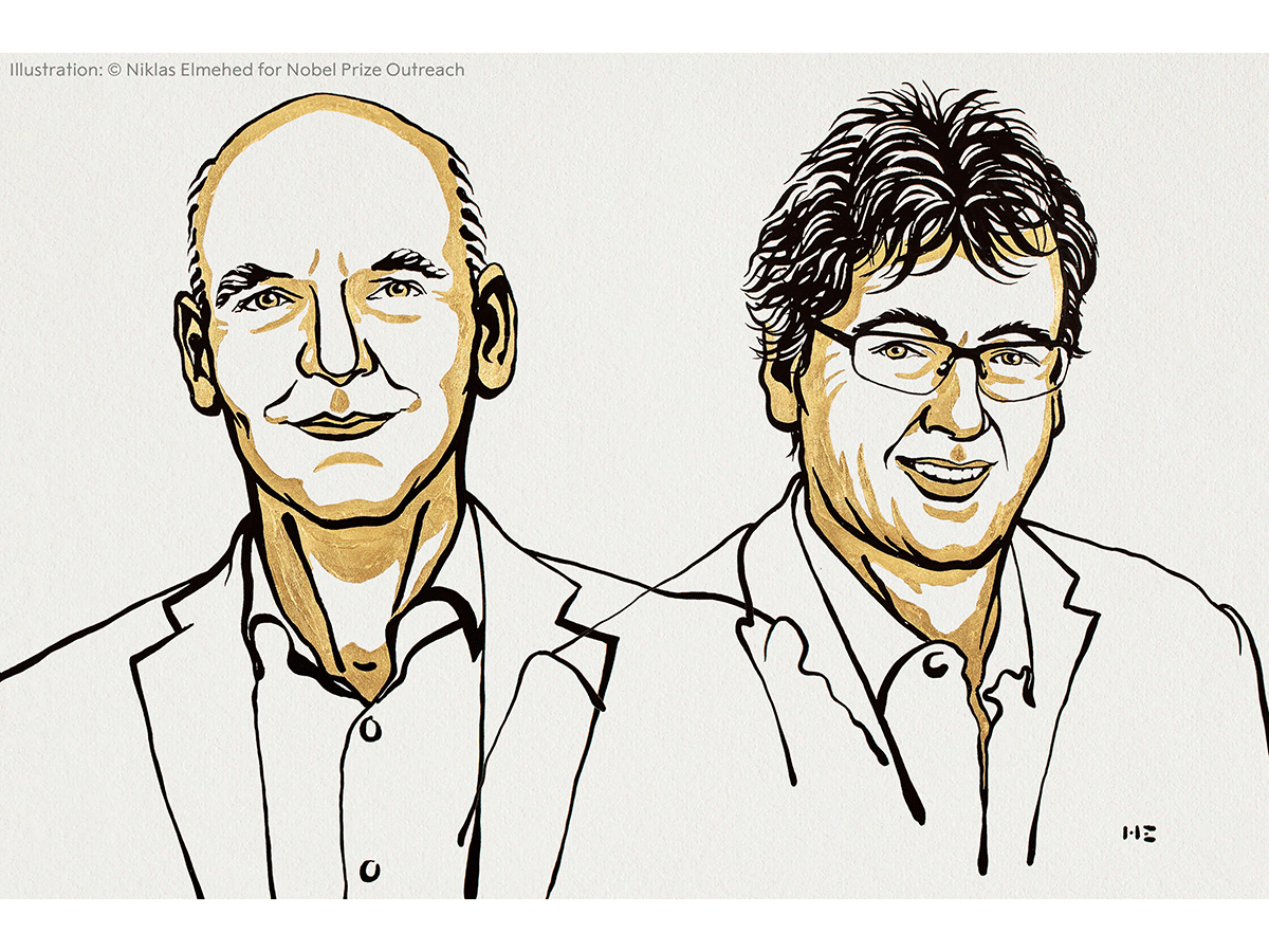 Benjamin List and David W.C. MacMillan, Nobel Prize in Chemistry 2021