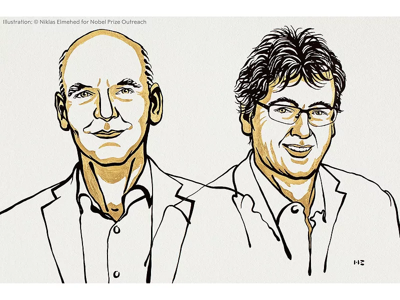 Benjamin List and David W.C. MacMillan, Nobel Prize in Chemistry 2021 Benjamin List and David W.C. MacMillan, Nobel Prize in Chemistry 2021