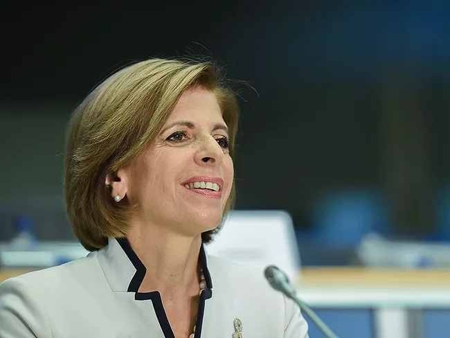 European Commissioner for Health and Food Safety Stella Kyriakides