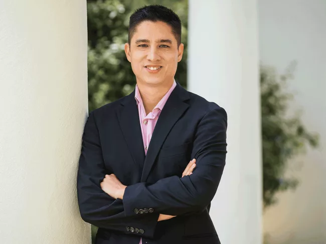 Nathaniel Wang, CEO and co-founder, Replicate Bioscience 