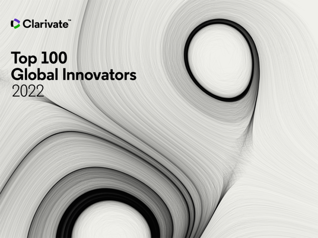 Top 100 Global innovators 2022