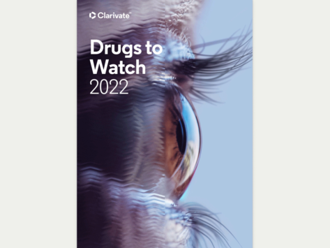 Drugs to Watch 2022 report cover