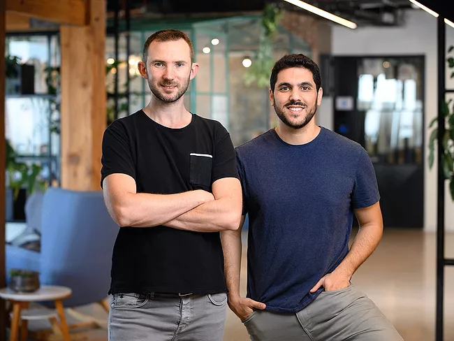 Protai founders Kirill Pevzner and Eran Seger