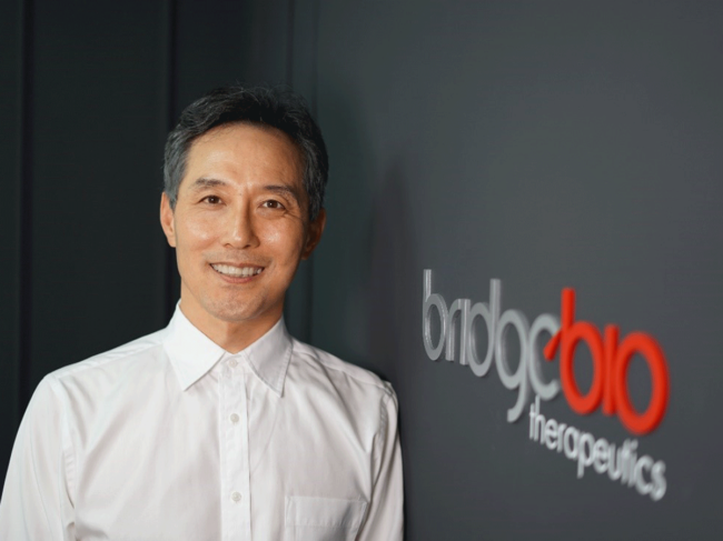 James Jungkue Lee, CEO, Bridge Biotherapeutics