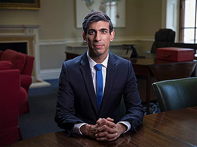 U.K. Chancellor Rishi Sunak