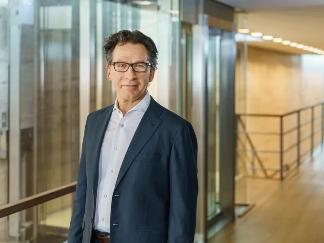 James Sabry, global head of pharma partnering, Roche