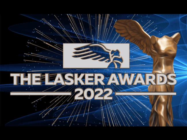 Lasker awards 2022