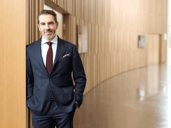 Ludovic Helfgott, executive vice president and head of rare diseases, Novo Nordisk 