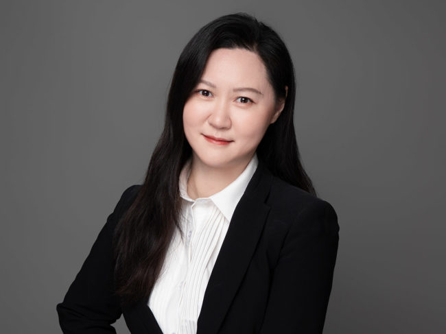 Ivy Wang, co-founder and executive vice president, Biocity Biopharmaceutics