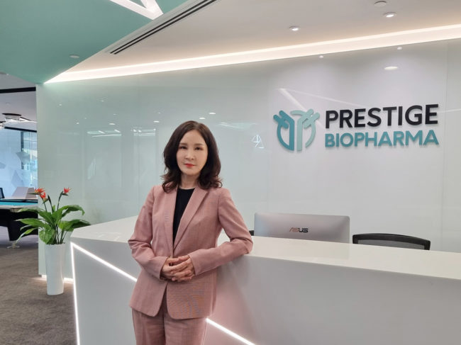 Lisa Park, CEO, Prestige Biopharma