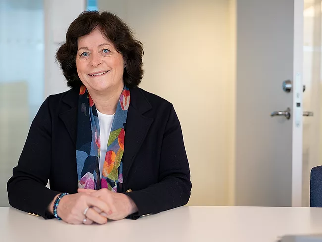 Gunilla Osswald, CEO, Bioarctic