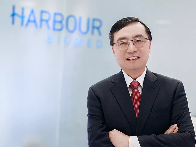 Jingsong Wang, CEO, Harbour Biomed