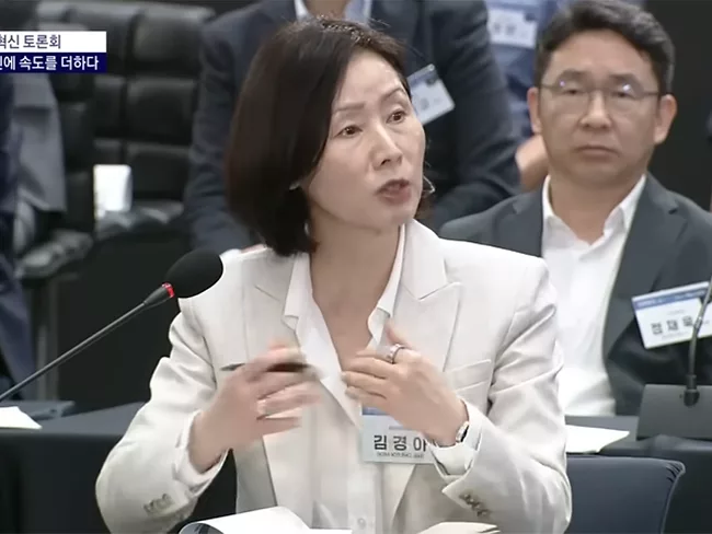 Kim Kyung-ah, CEO, Samsung Bioepis
