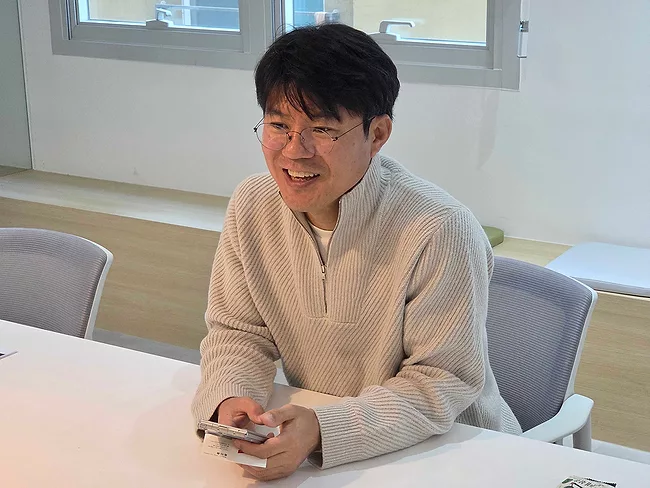 Kim Woo-youn, CEO and cofounder, Hits