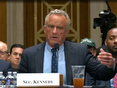 RFK at Senate HELP meeting 5-14