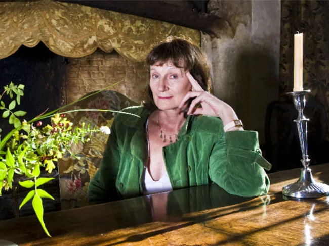 Amanda Feilding, late co-founder of Beckley Psytech 