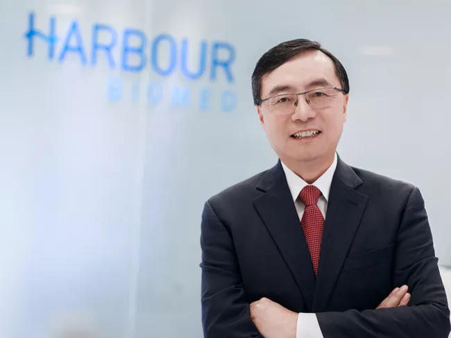 Jingsong Wang, CEO, Harbour Biomed