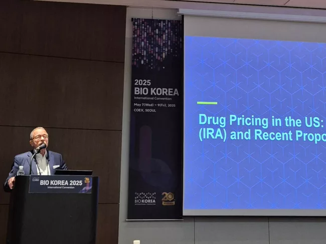 Jorge A. Goldstein at Bio Korea 2025