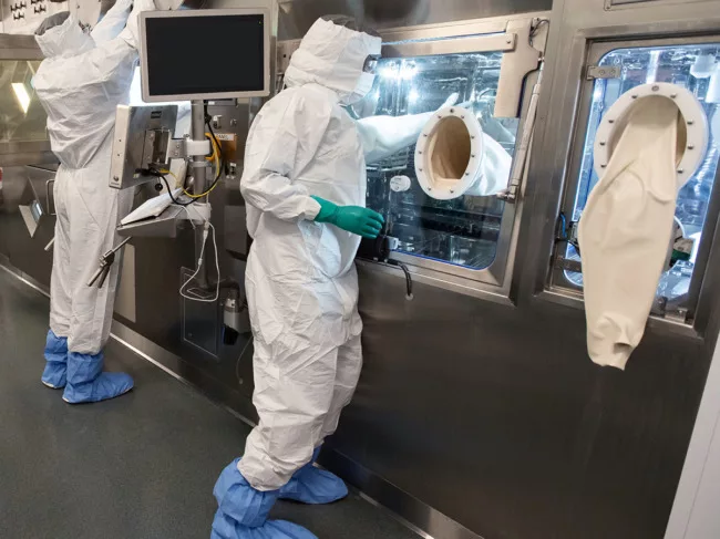 Novartis radioligand manufacturing