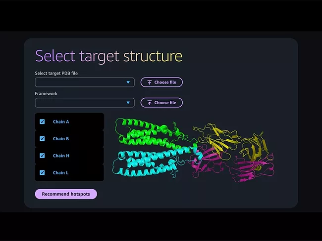 Amazon Bio Discovery AI-powered application