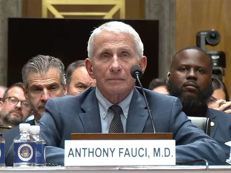 Anthony Fauci at Senate hearing 7-29