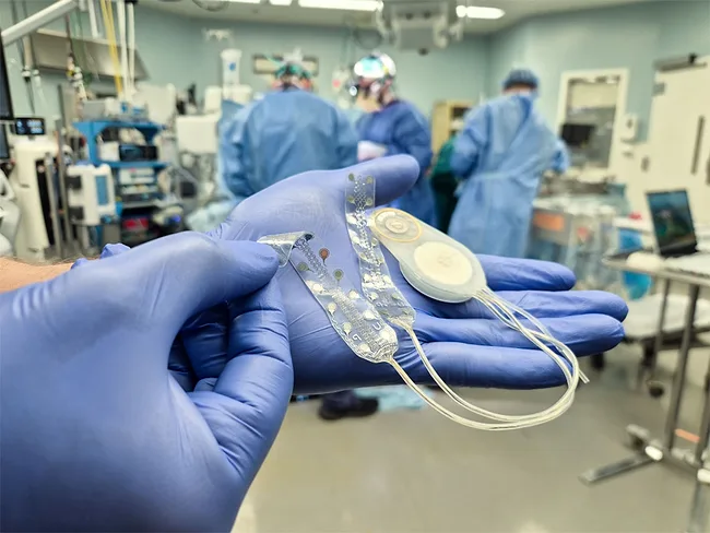 Cortec Brain Interchange BCI system