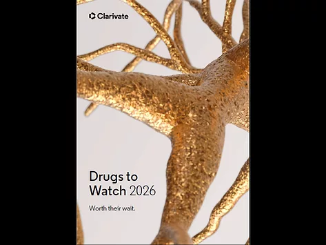 Drugs to watch 2026 cover