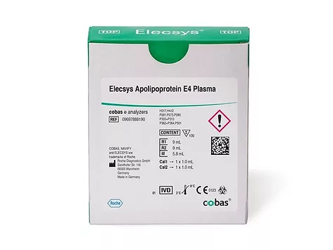 Elecsys apolipoprotein e4 (apoe4) biomarker test