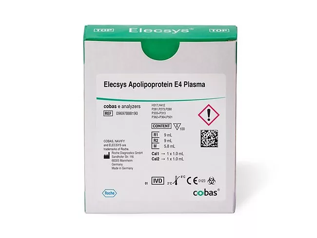Elecsys Apolipoprotein E4 (ApoE4) biomarker test