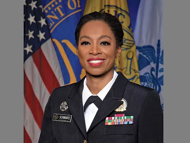 Erica Schwartz, nominee for CDC director 