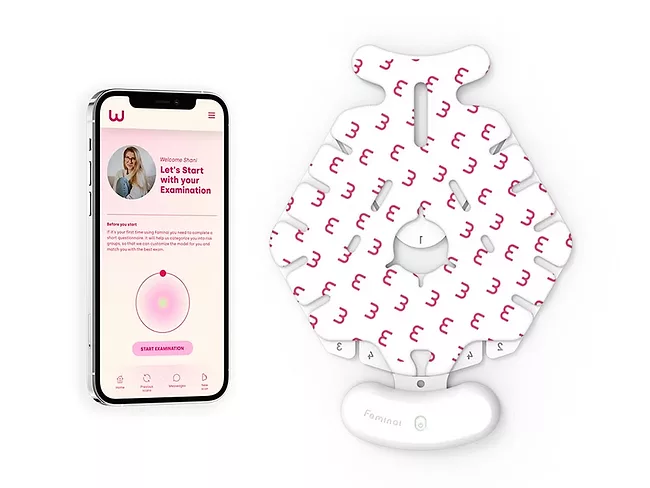 Feminai patch and app