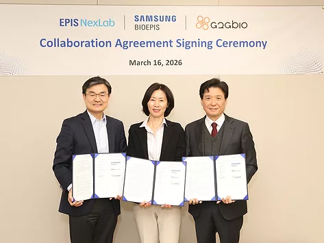 G2gbio samsung bioepis deal signing 3 16