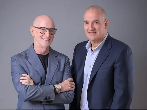 Jeff Jonas, CEO and Al Robichaud, president, head of R&D, Tortugas Neuroscience