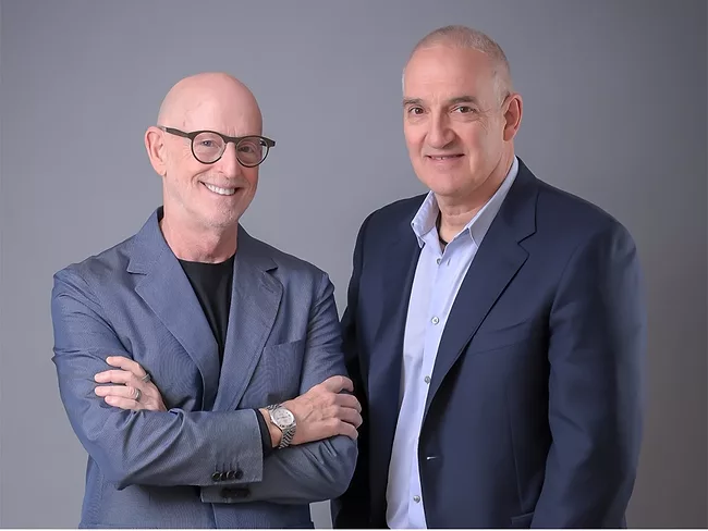 Jeff Jonas, CEO and Al Robichaud, president, head of R&D, Tortugas Neuroscience