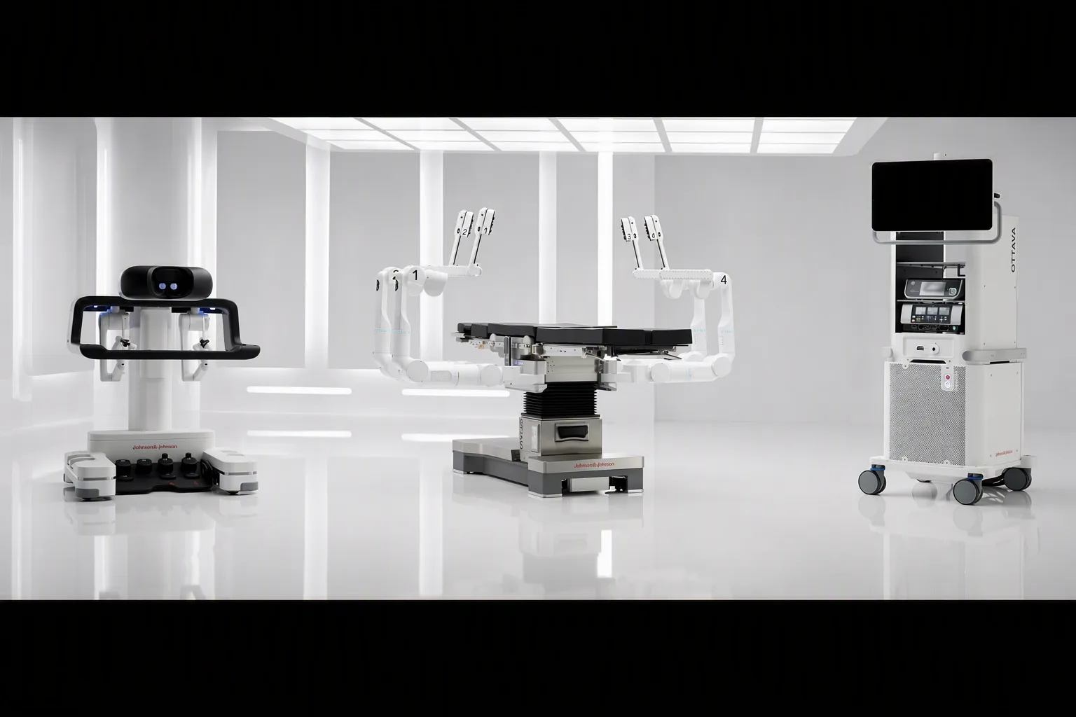 J&J wins FDA authorization for Ottava robotic surgical system