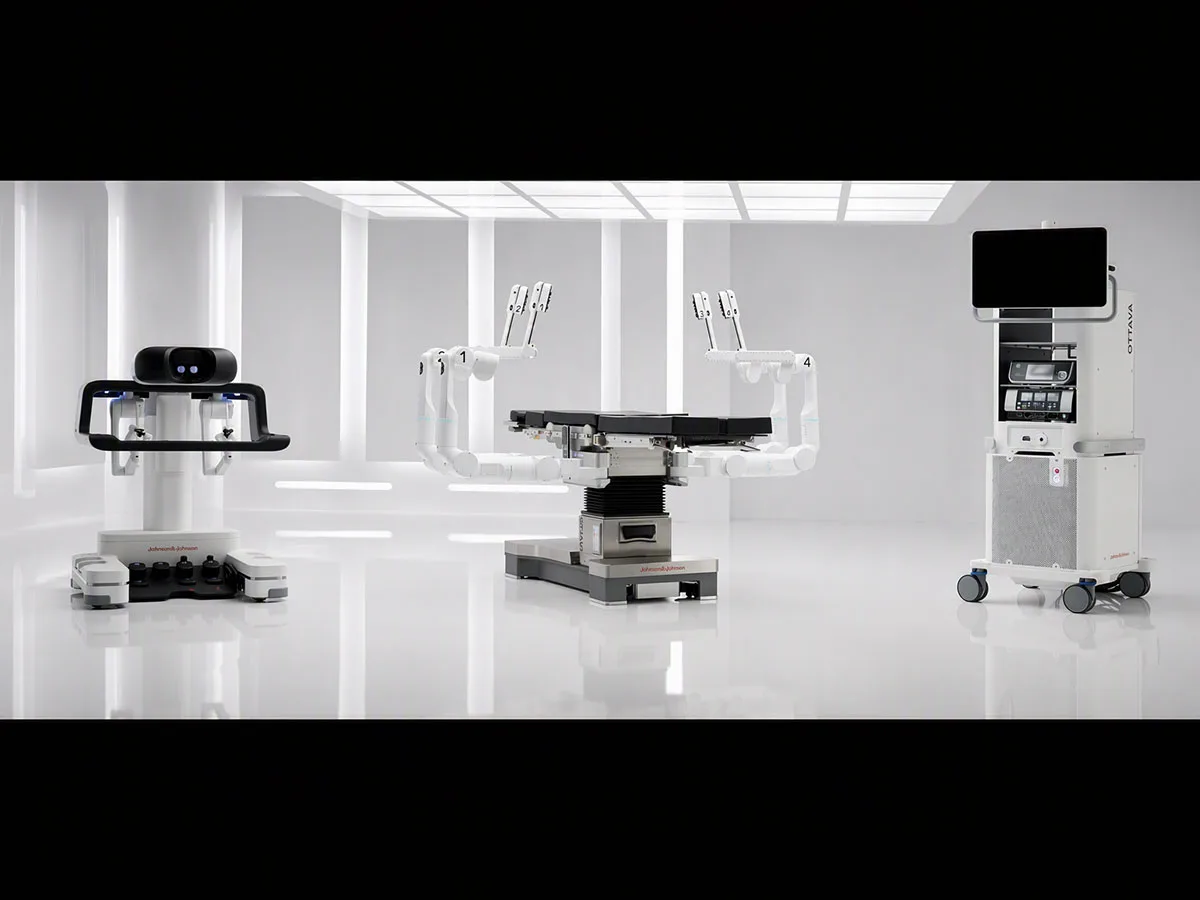 J&J sees room to broaden US robotic surgery market with Ottava
