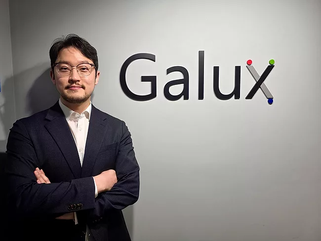Park Tae-yong, vice president and cofounder, Galux