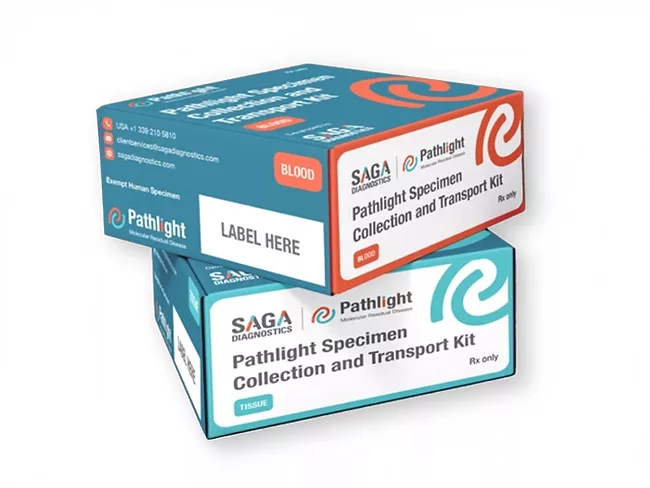 Saga Diagnostics' Pathlight MRD test