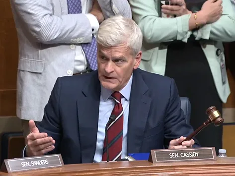 Senate help chair bill cassidy 7 23