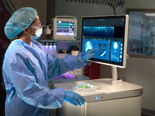 Claire, an AI-powered imaging device