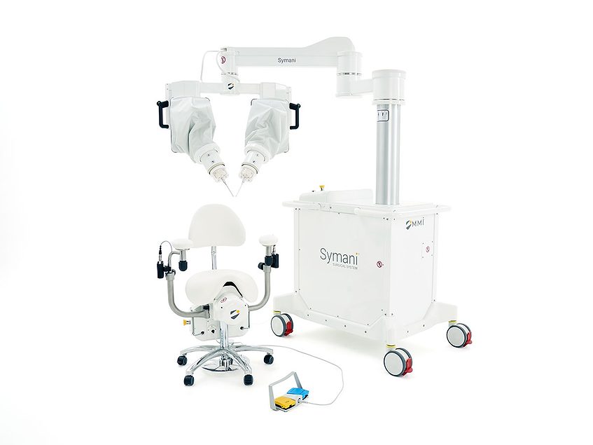MMI’s Symani system treats Alzheimer’s patient in IDE study