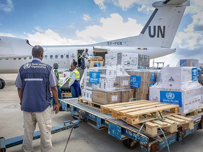 WHO response to Ebola outbreak in DRC