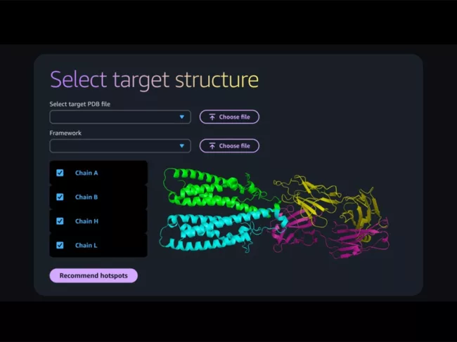 Amazon Bio Discovery AI-powered application
