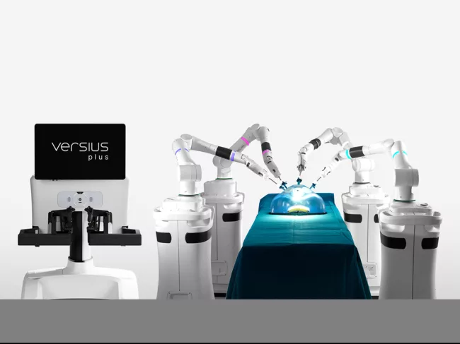 CMR Versius Plus System