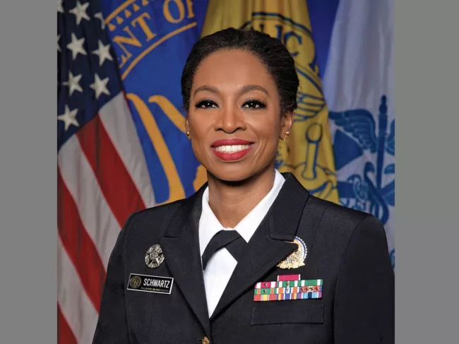 Erica Schwartz, nominee for CDC director 